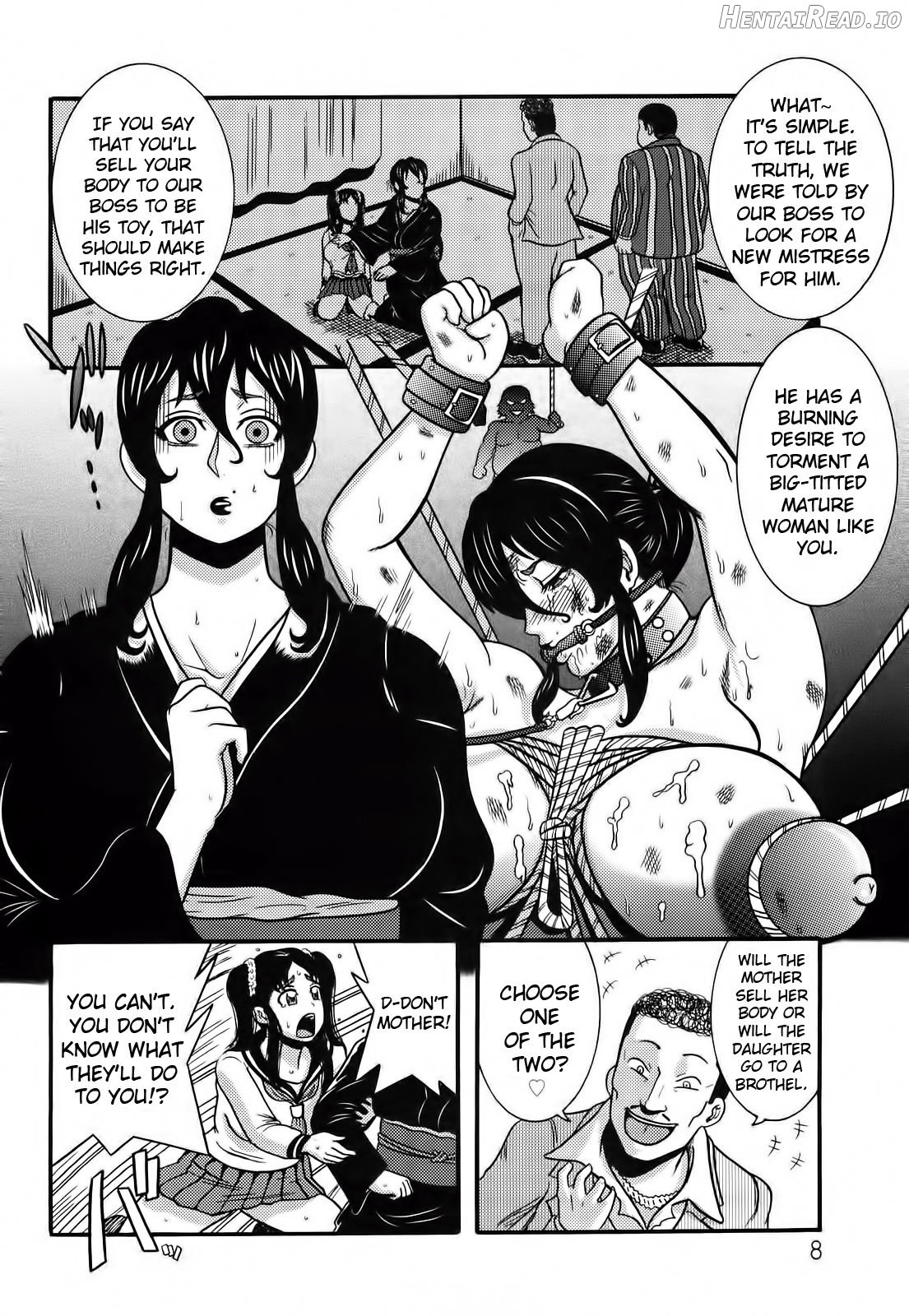 Miboujin Shakkin Jigoku Ch. 1 Chapter 1 - page 8