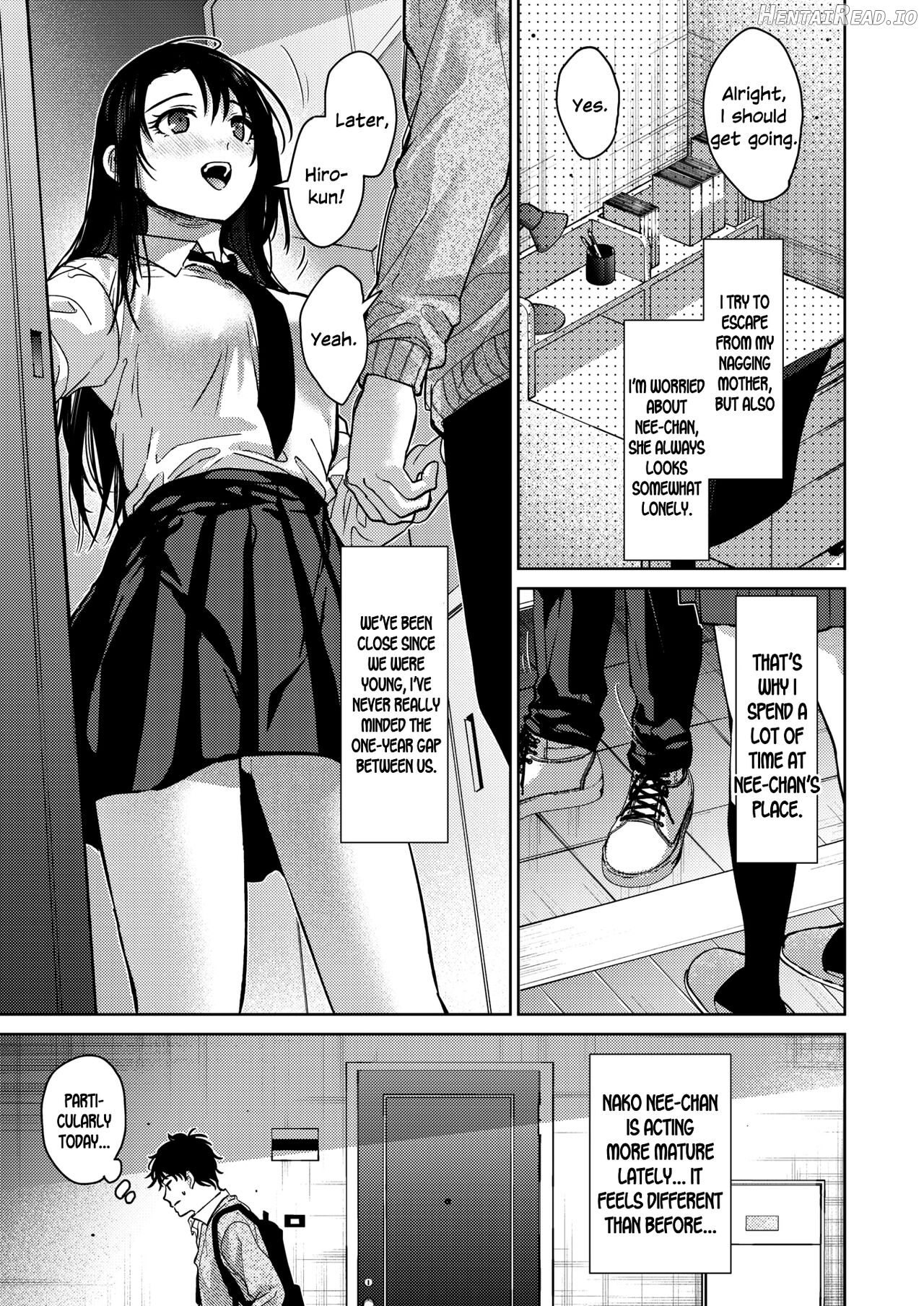 Onee-chan-tachi to Issho ni Zenpen Chapter 1 - page 3