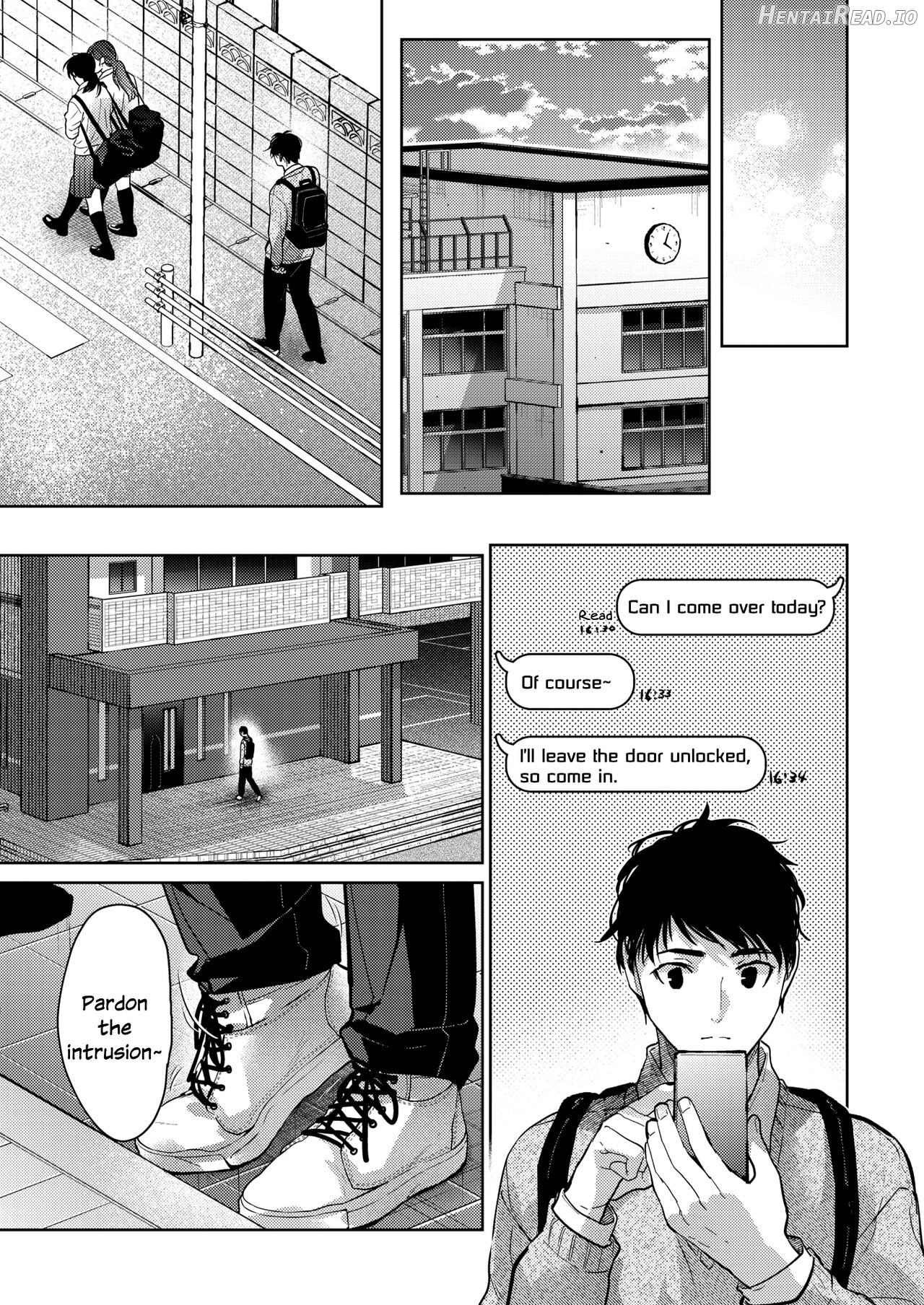 Onee-chan-tachi to Issho ni Zenpen Chapter 1 - page 5