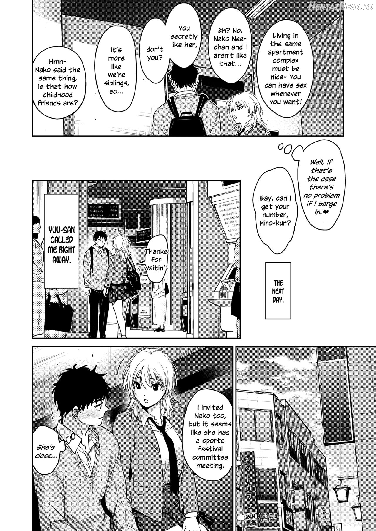 Onee-chan-tachi to Issho ni Zenpen Chapter 1 - page 16