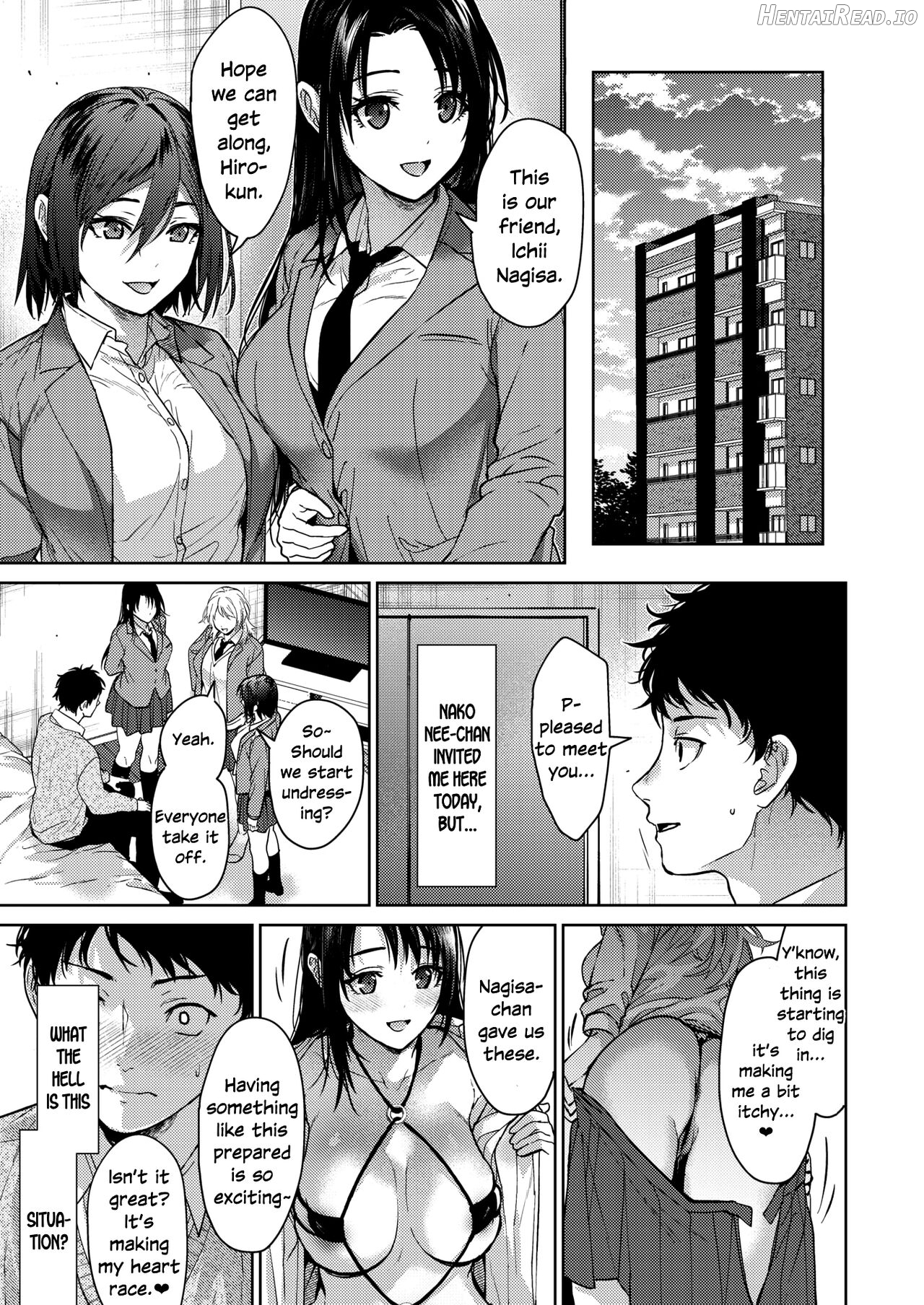 Onee-chan-tachi to Issho ni Zenpen Chapter 1 - page 39