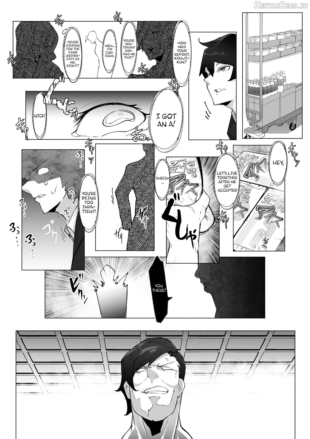 Manbiki Shita Ore no Kawari ni Haha ga Zenra Dogeza Chapter 1 - page 8