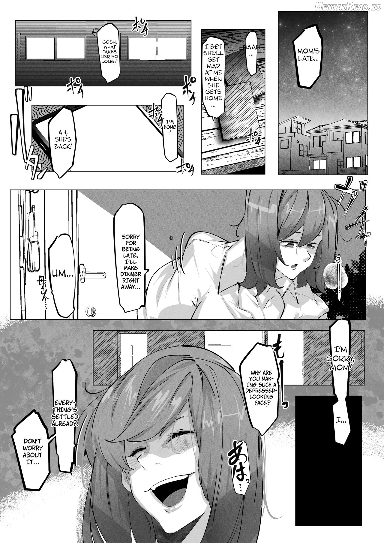 Manbiki Shita Ore no Kawari ni Haha ga Zenra Dogeza Chapter 1 - page 11