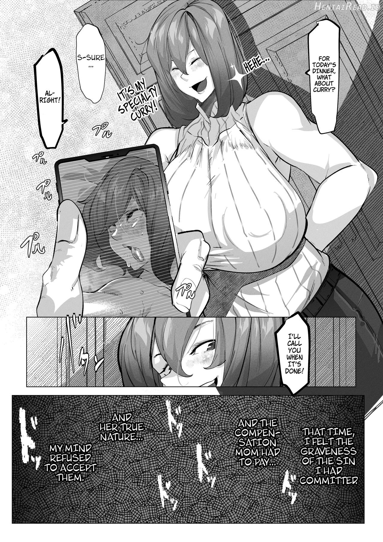 Manbiki Shita Ore no Kawari ni Haha ga Zenra Dogeza Chapter 1 - page 28