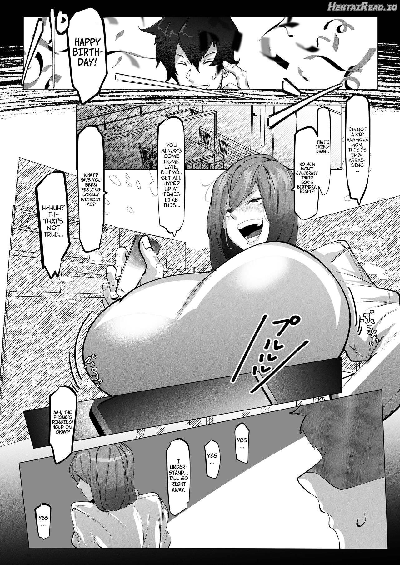 Manbiki Shita Ore no Kawari ni Haha ga Zenra Dogeza Chapter 1 - page 29