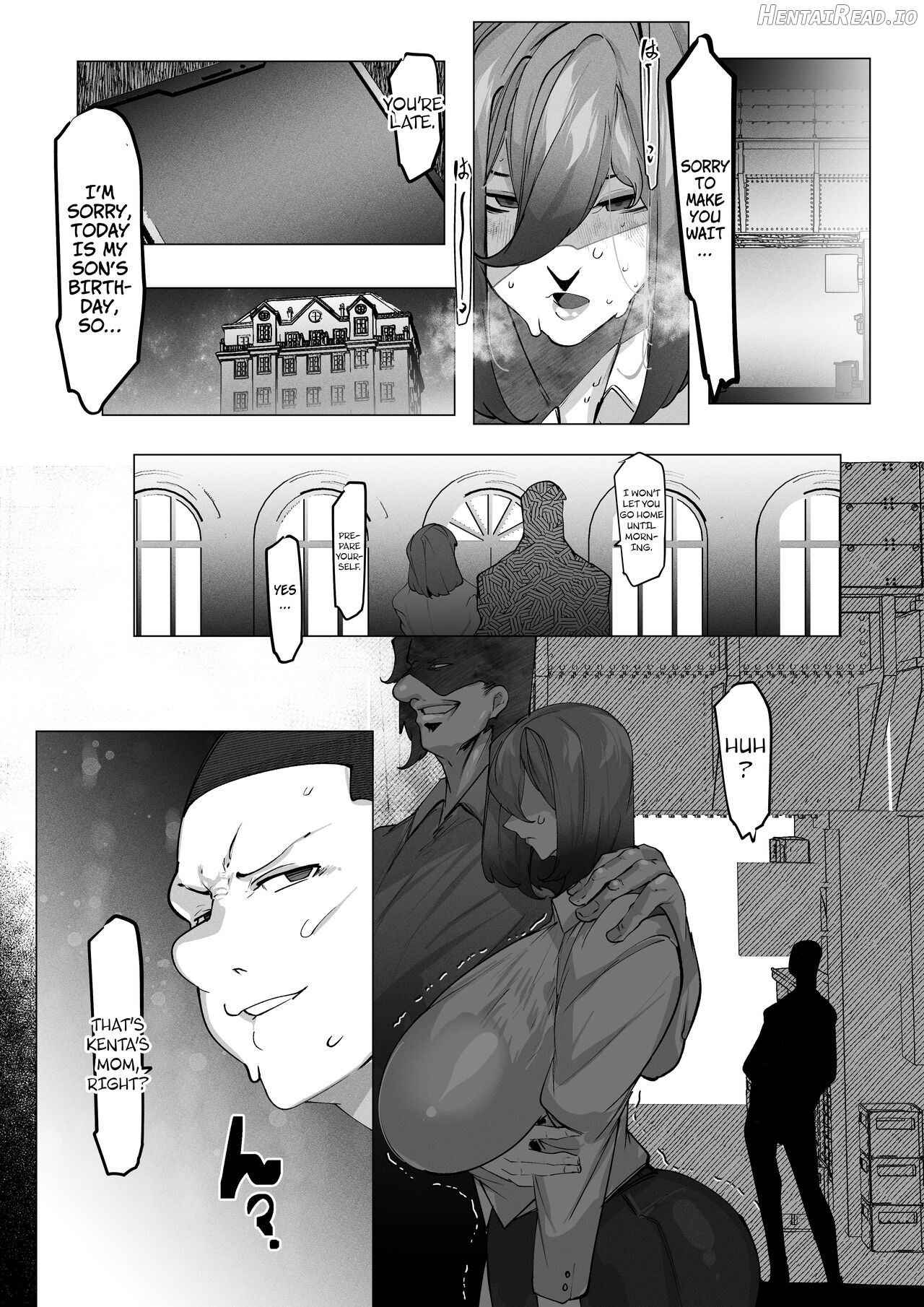 Manbiki Shita Ore no Kawari ni Haha ga Zenra Dogeza Chapter 1 - page 31