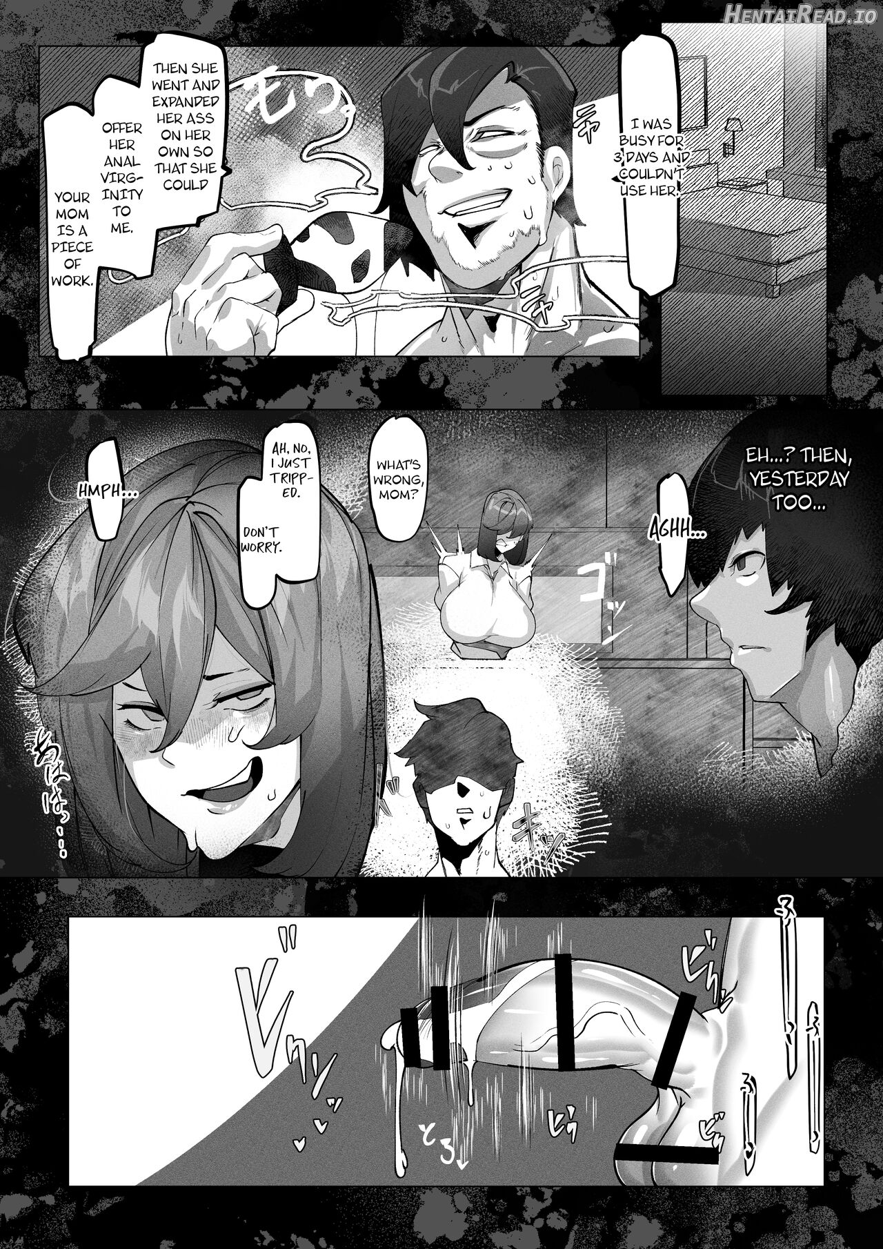 Manbiki Shita Ore no Kawari ni Haha ga Zenra Dogeza Chapter 1 - page 52