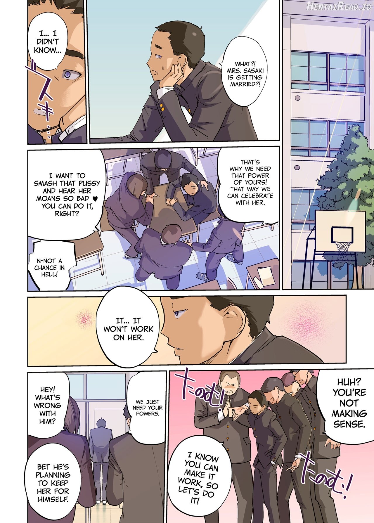 SEX to Kyoushitsu to Danshi Seito to Onna Kyoushi Chapter 1 - page 4