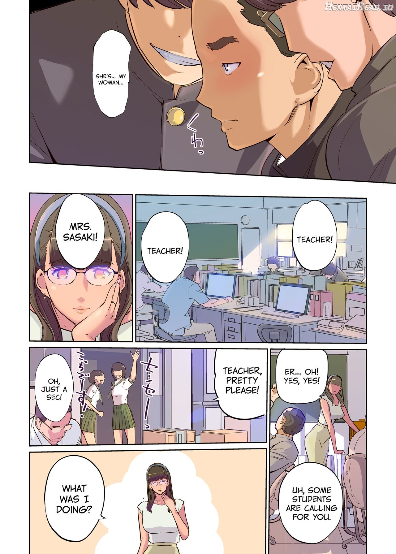 SEX to Kyoushitsu to Danshi Seito to Onna Kyoushi Chapter 1 - page 12