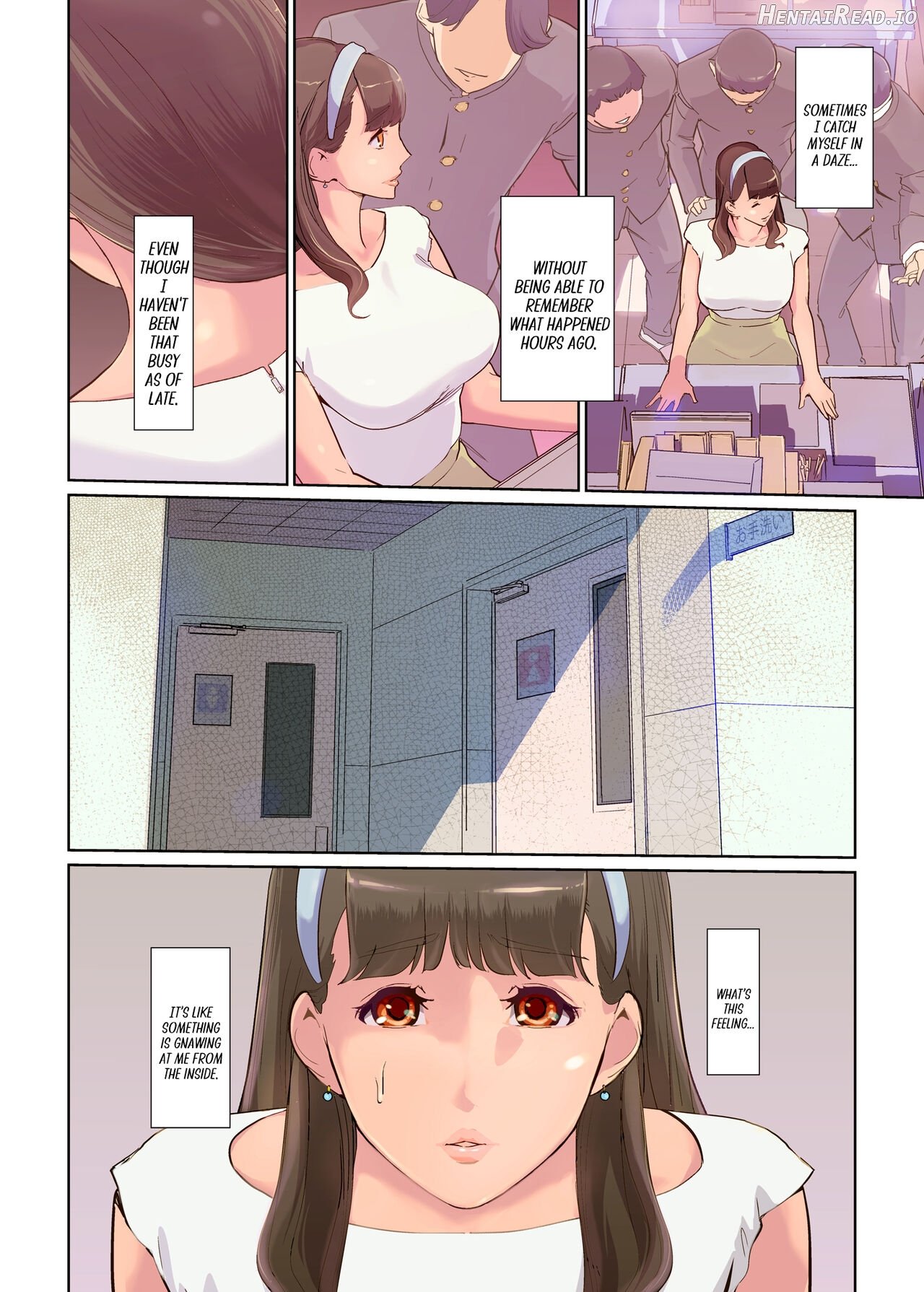 SEX to Kyoushitsu to Danshi Seito to Onna Kyoushi Chapter 1 - page 14