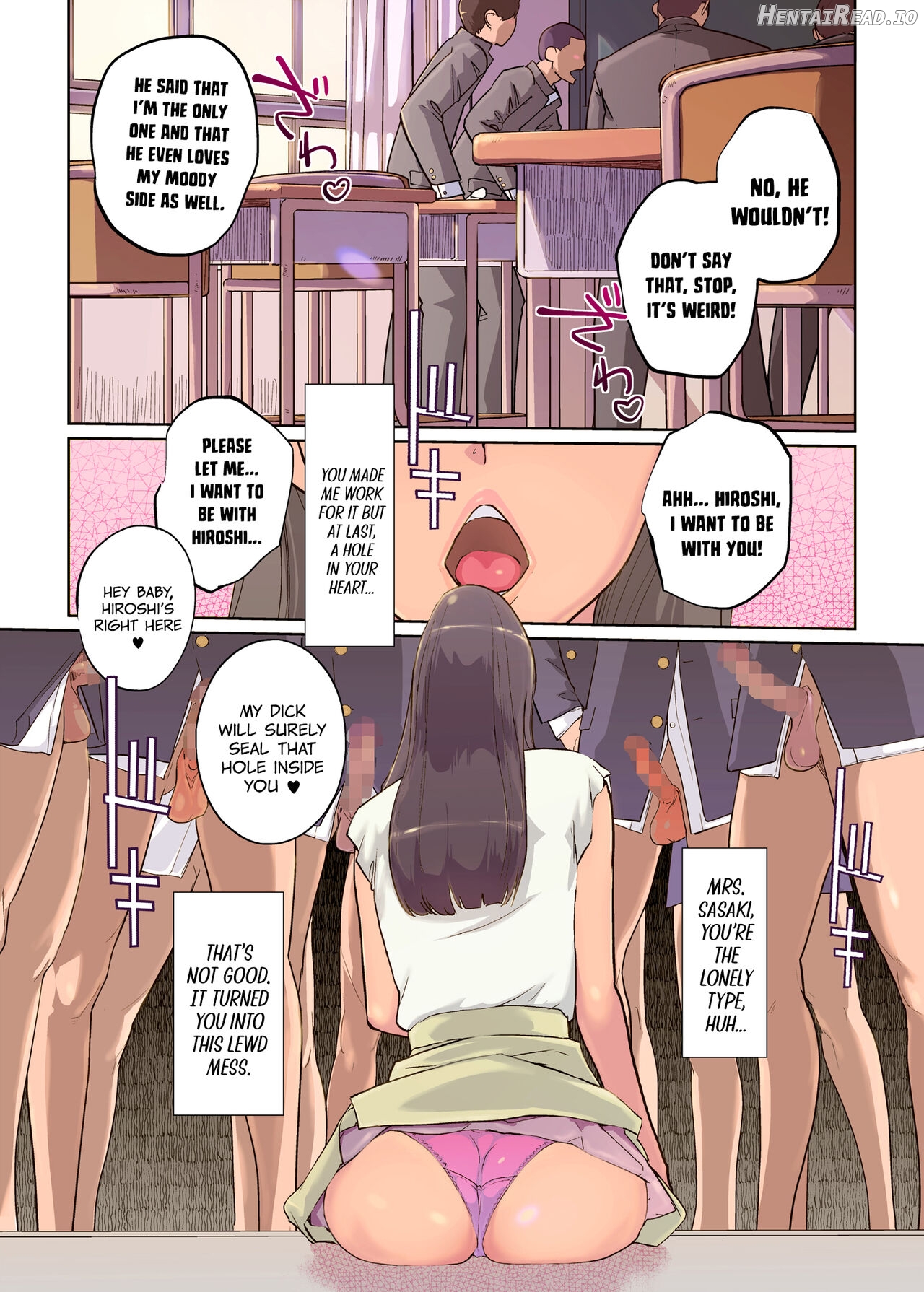 SEX to Kyoushitsu to Danshi Seito to Onna Kyoushi Chapter 1 - page 20