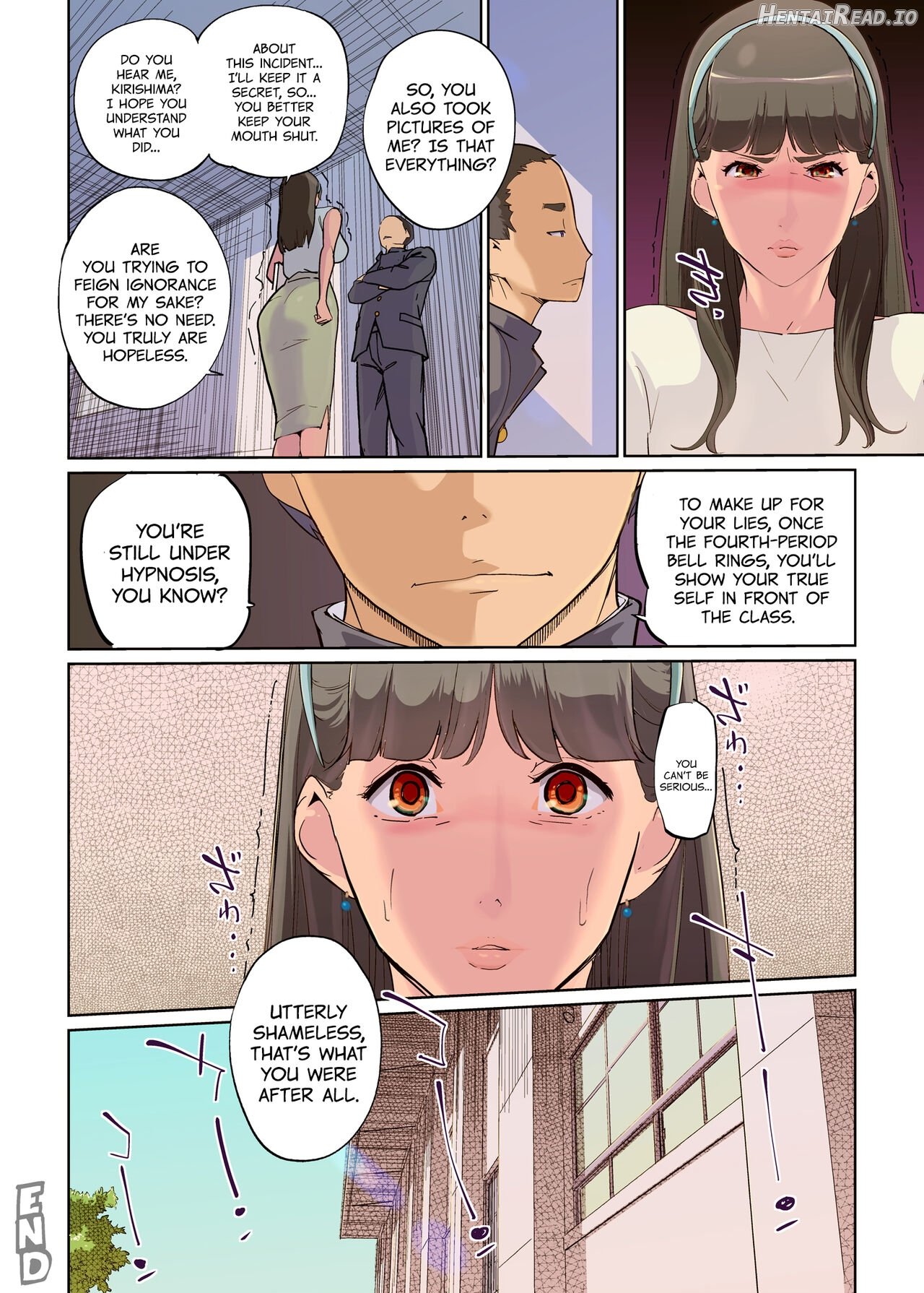 SEX to Kyoushitsu to Danshi Seito to Onna Kyoushi Chapter 1 - page 46