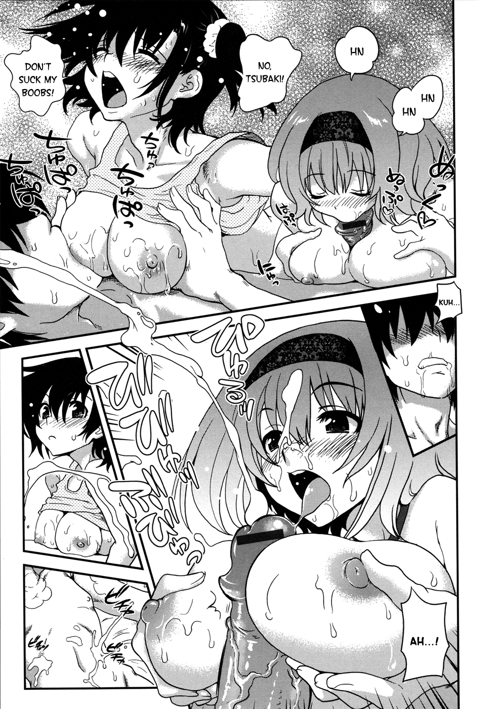 Aneki Neko Ch. 1-2, 4 Chapter 1 - page 15