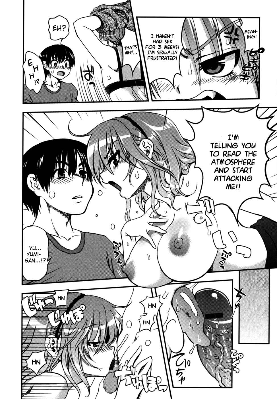 Aneki Neko Ch. 1-2, 4 Chapter 1 - page 30