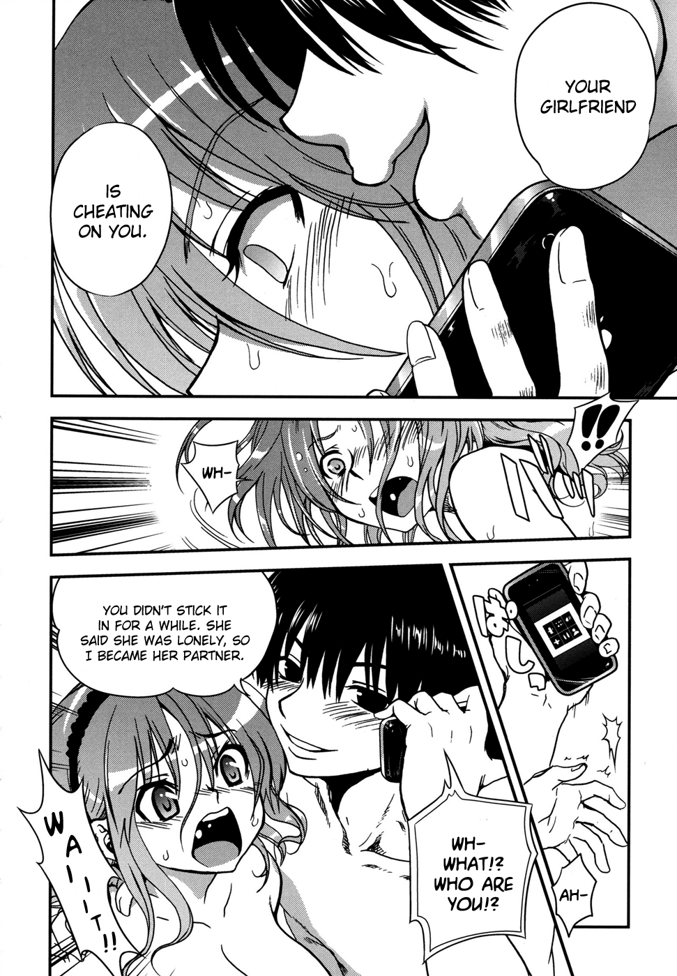 Aneki Neko Ch. 1-2, 4 Chapter 1 - page 34