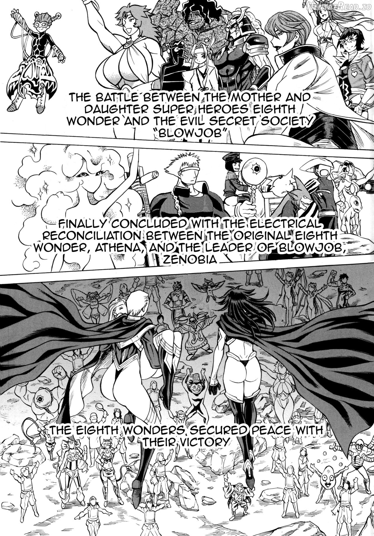 Amazing EIGHTHWONDER Chapter 1 - page 2