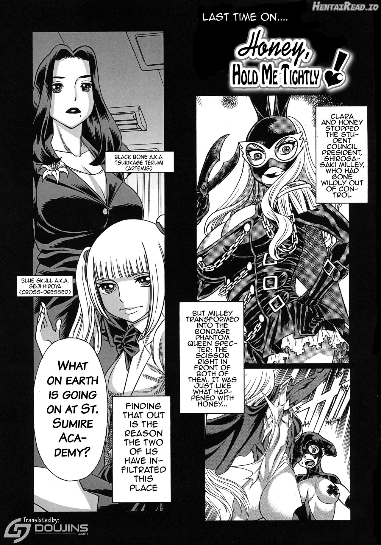 Amazing EIGHTHWONDER Chapter 3 - page 2