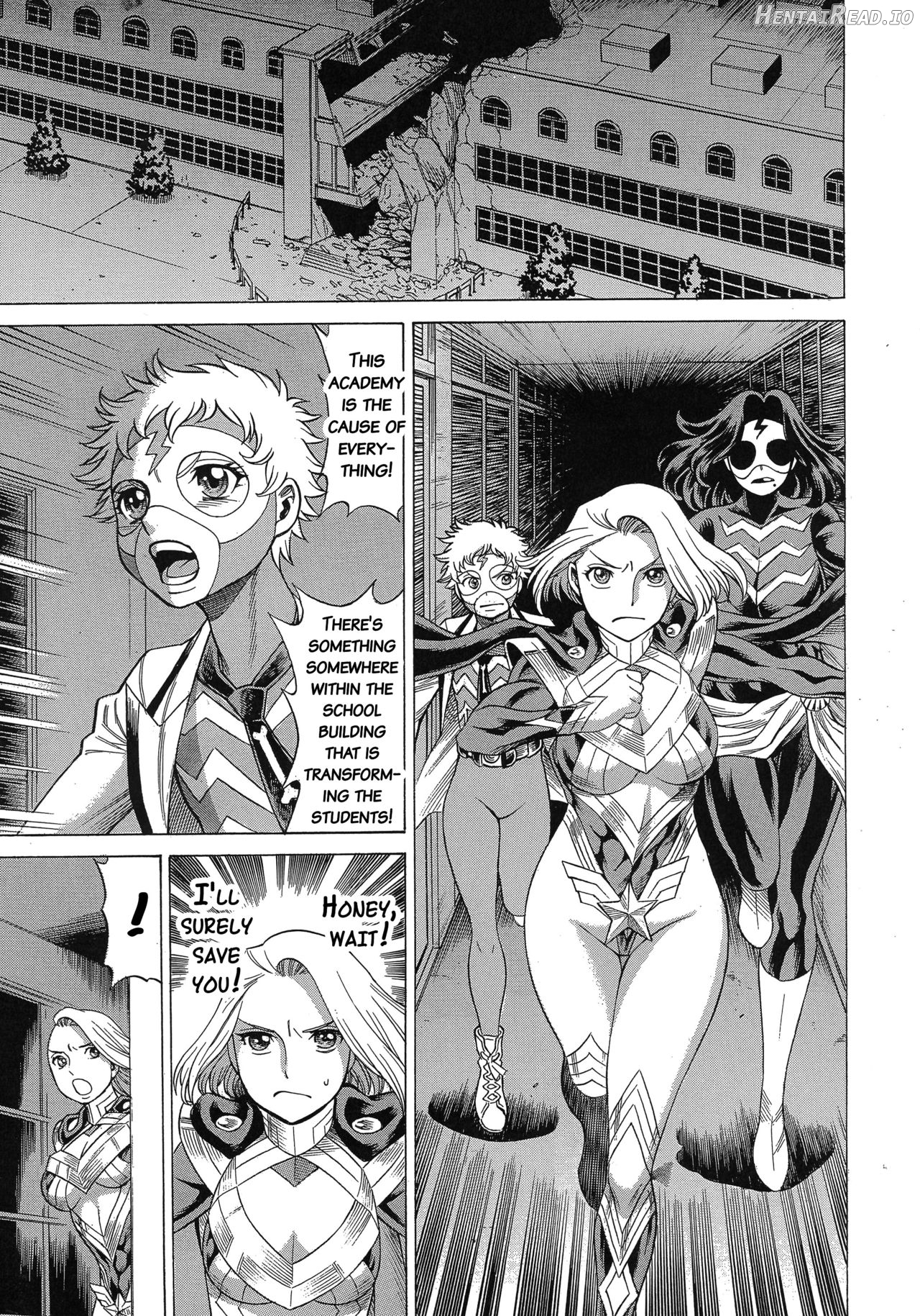 Amazing EIGHTHWONDER Chapter 3 - page 4