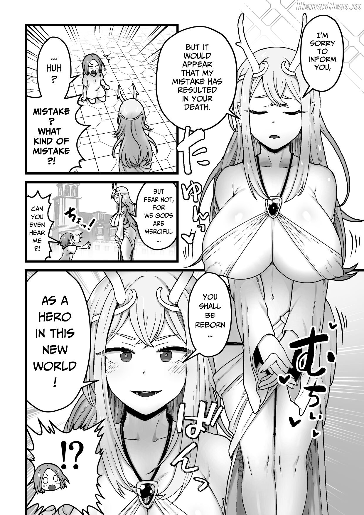 Yokkyuu Fuman Damegami [Futanari Chinpo Sword] o Sazukemasu. Chapter 1 - page 3