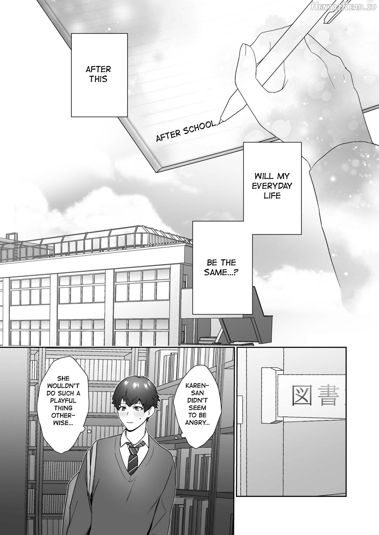 Toshoiin no Karen-san Chapter 1 - page 15