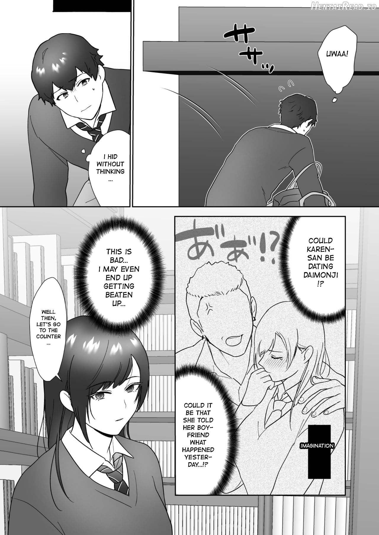 Toshoiin no Karen-san Chapter 1 - page 17