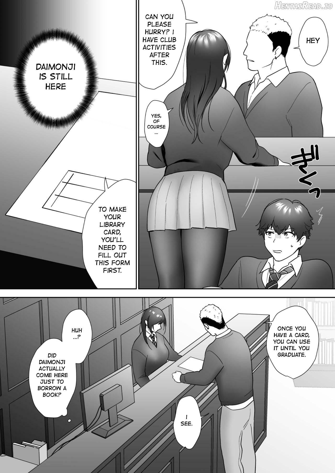 Toshoiin no Karen-san Chapter 1 - page 19