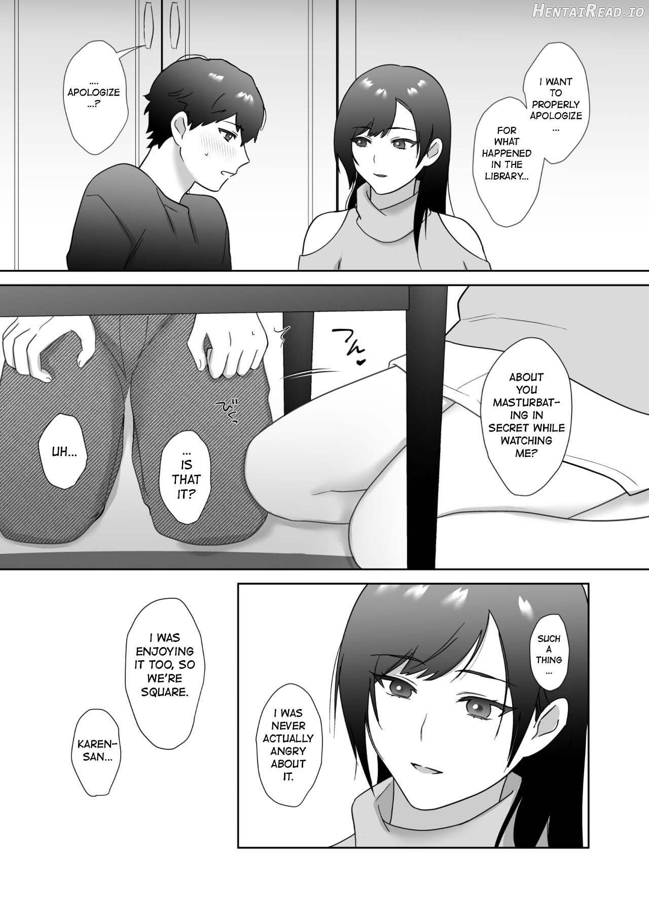 Toshoiin no Karen-san Chapter 2 - page 10