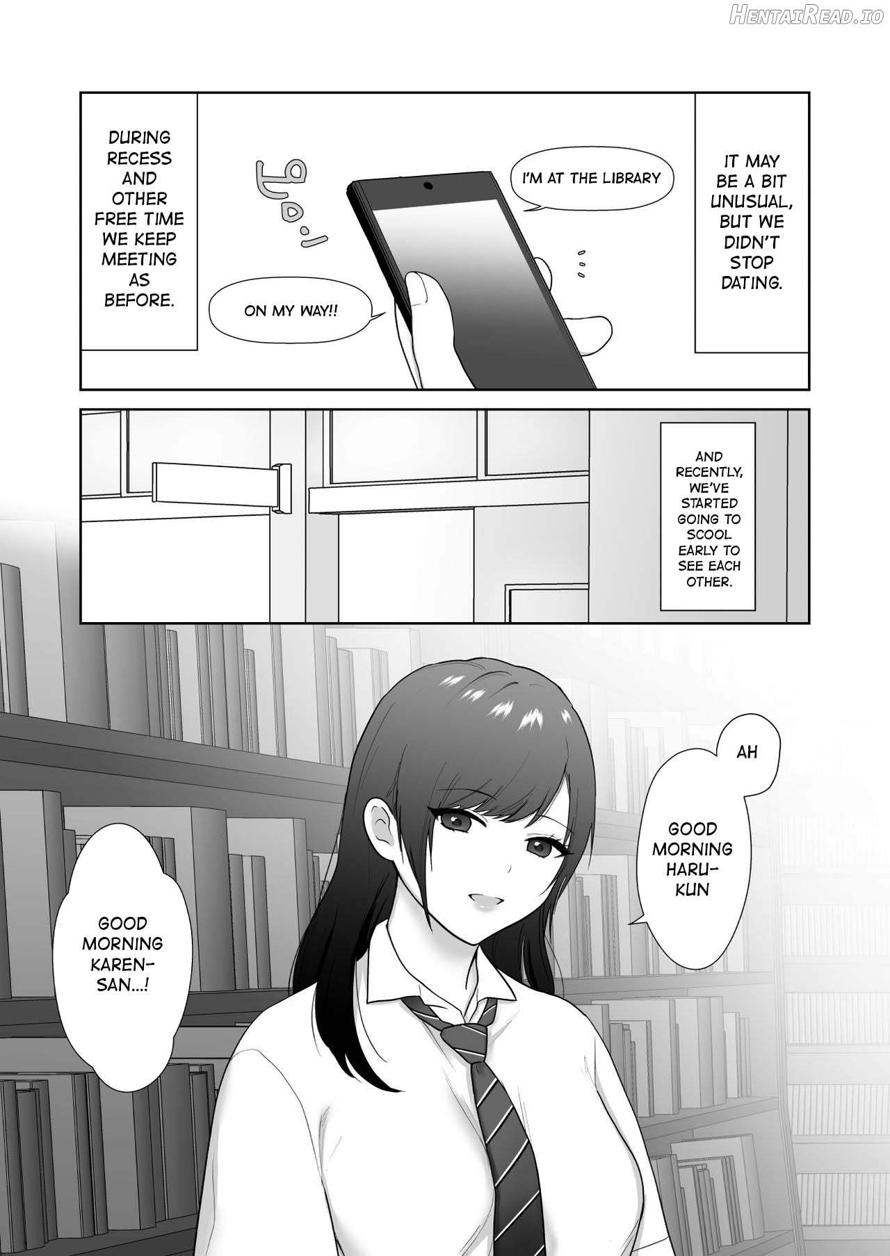 Toshoiin no Karen-san Chapter 3 - page 3