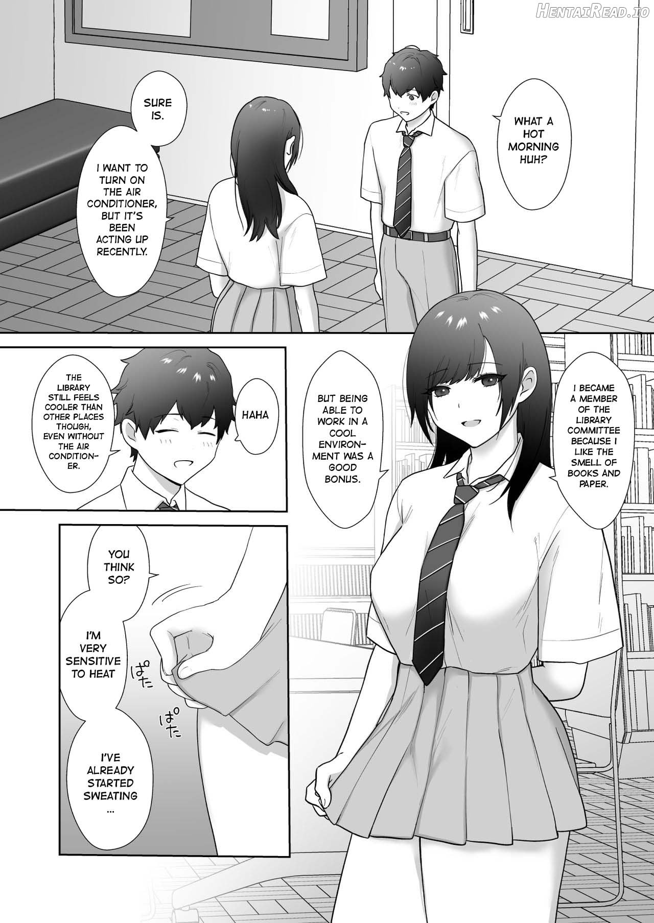 Toshoiin no Karen-san Chapter 3 - page 4