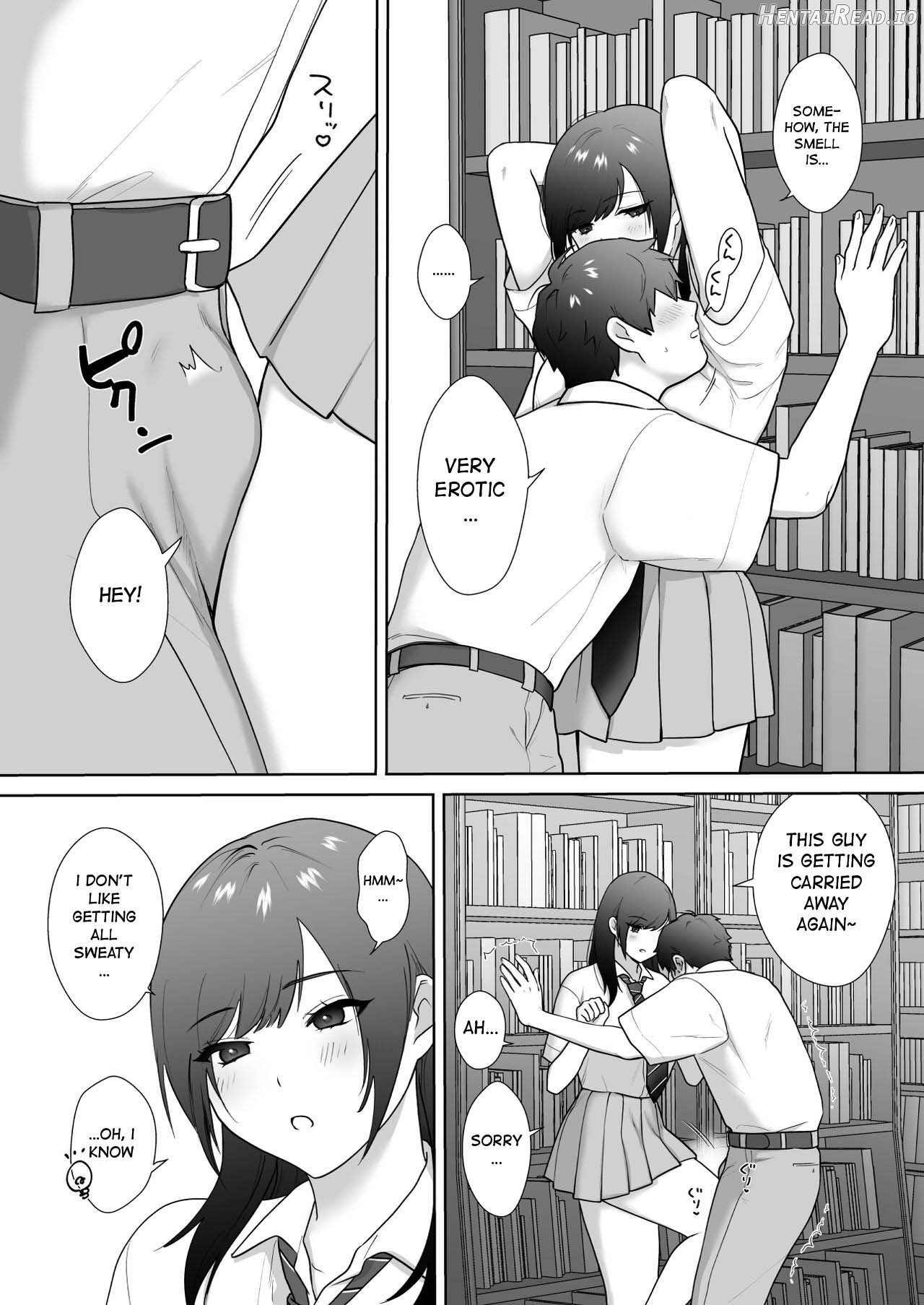 Toshoiin no Karen-san Chapter 3 - page 6