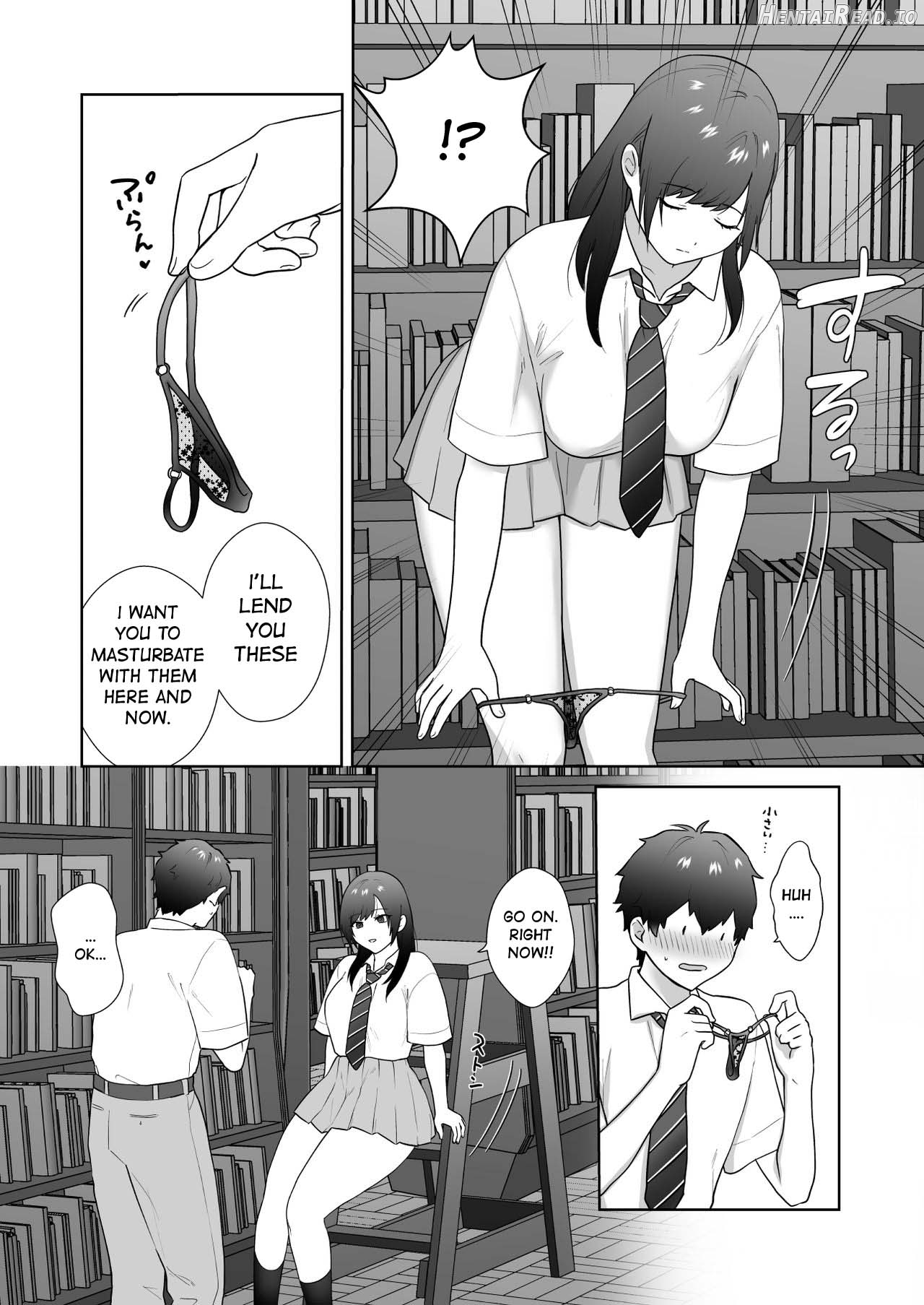 Toshoiin no Karen-san Chapter 3 - page 7