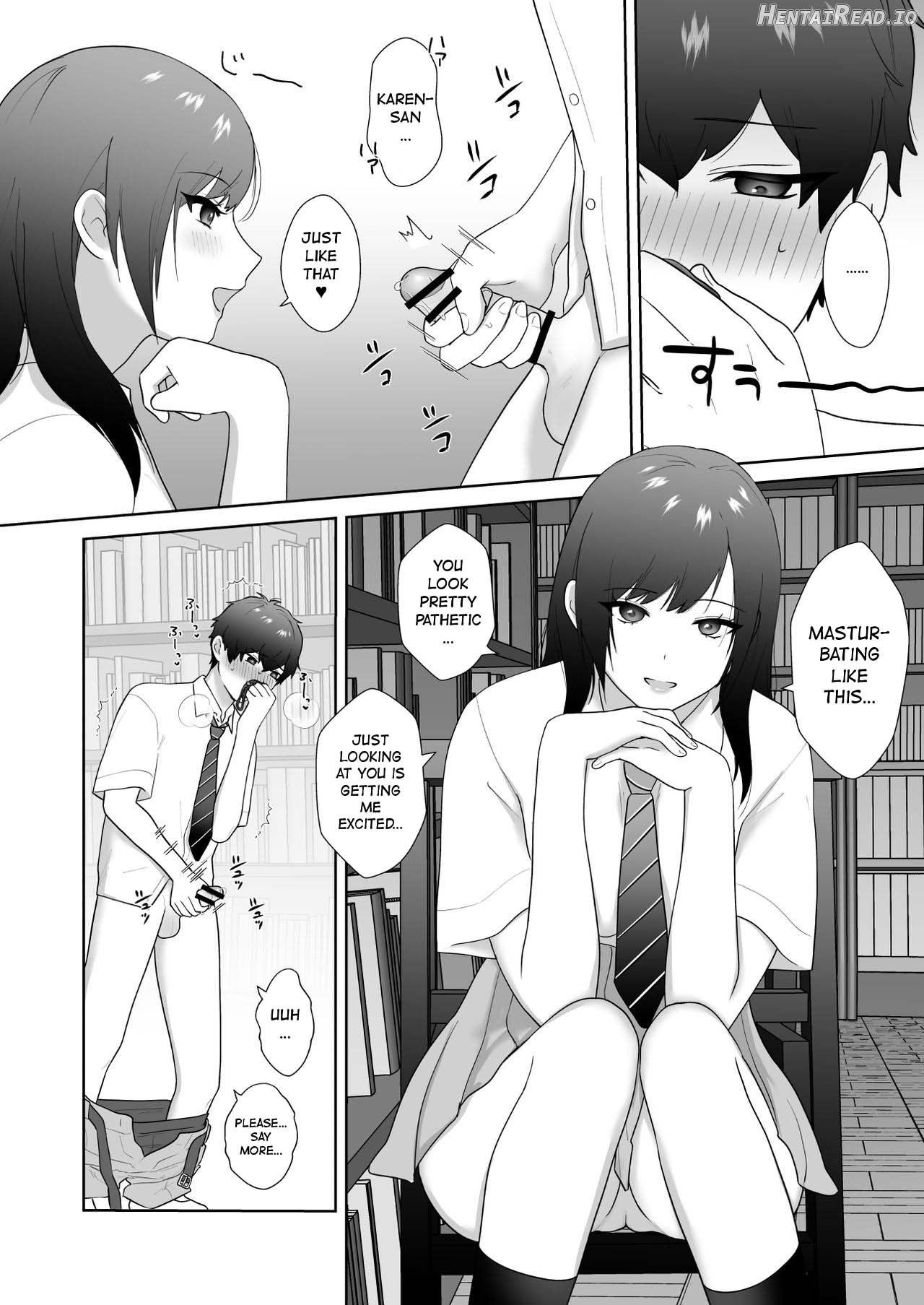 Toshoiin no Karen-san Chapter 3 - page 8