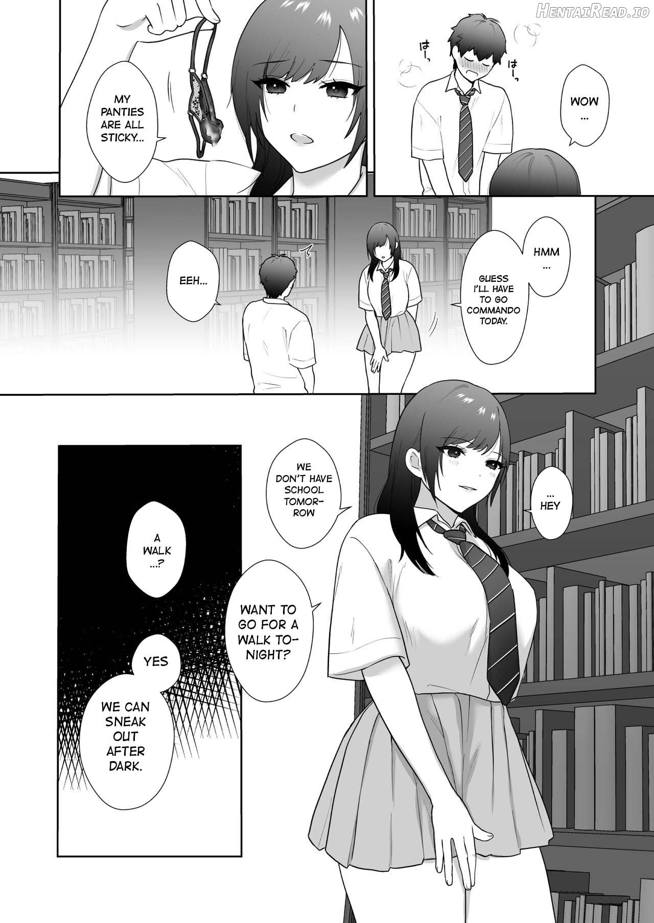 Toshoiin no Karen-san Chapter 3 - page 10