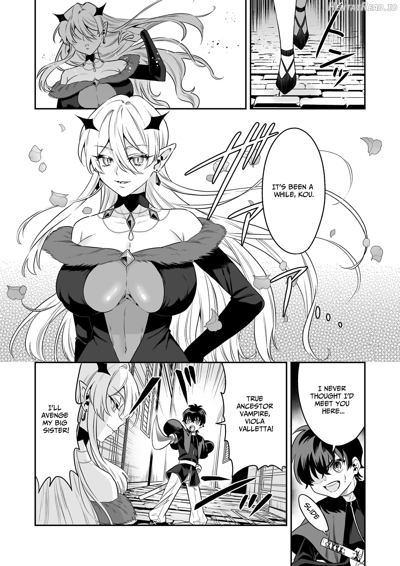 Shounen Hunter, Kyuuketsuki no Ori ni Torawaruru Chapter 1 - page 6