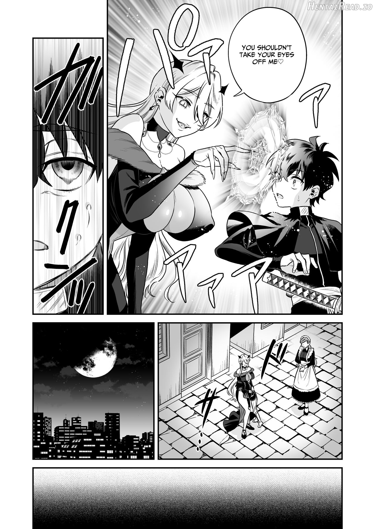 Shounen Hunter, Kyuuketsuki no Ori ni Torawaruru Chapter 1 - page 10