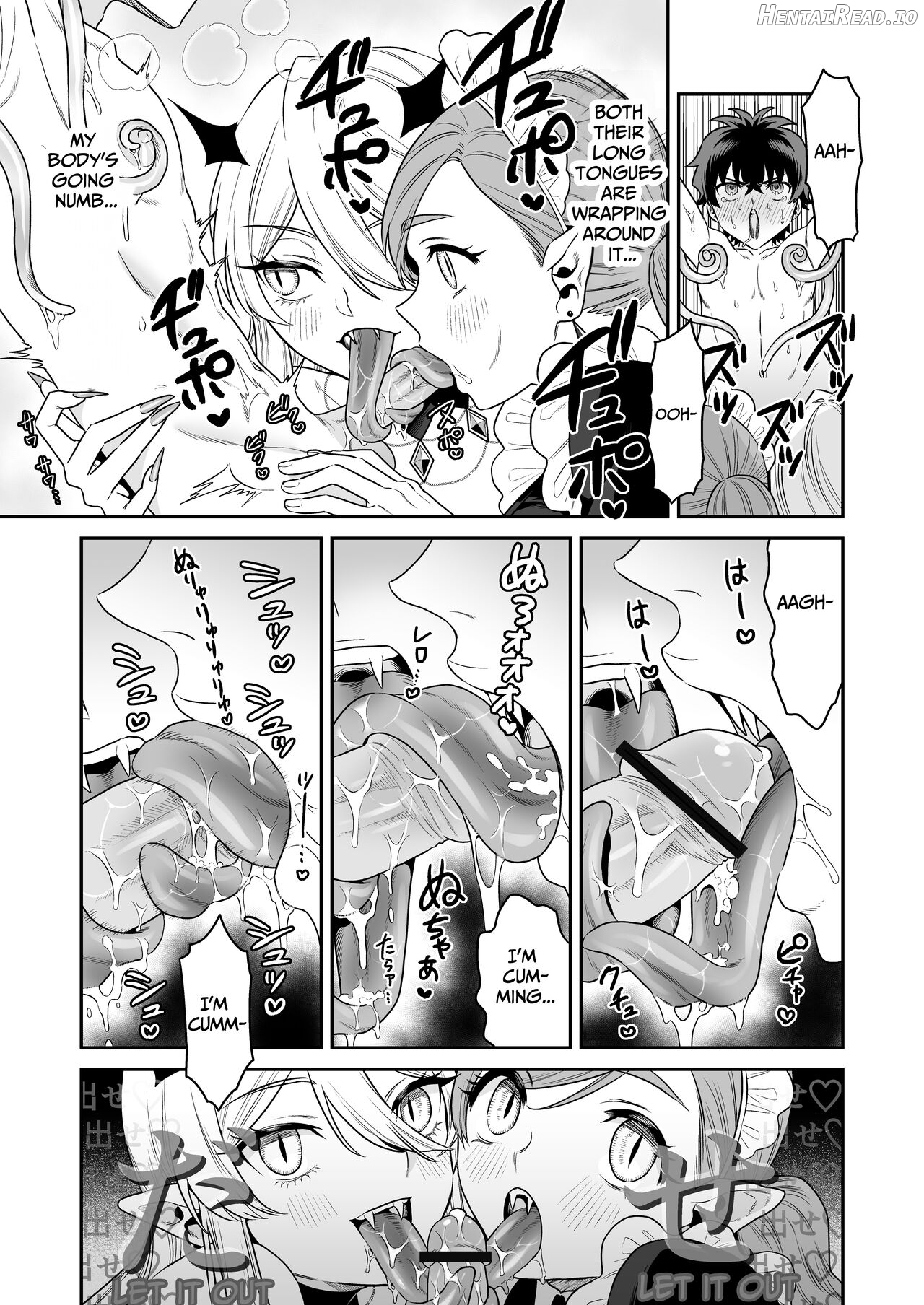 Shounen Hunter, Kyuuketsuki no Ori ni Torawaruru Chapter 1 - page 26