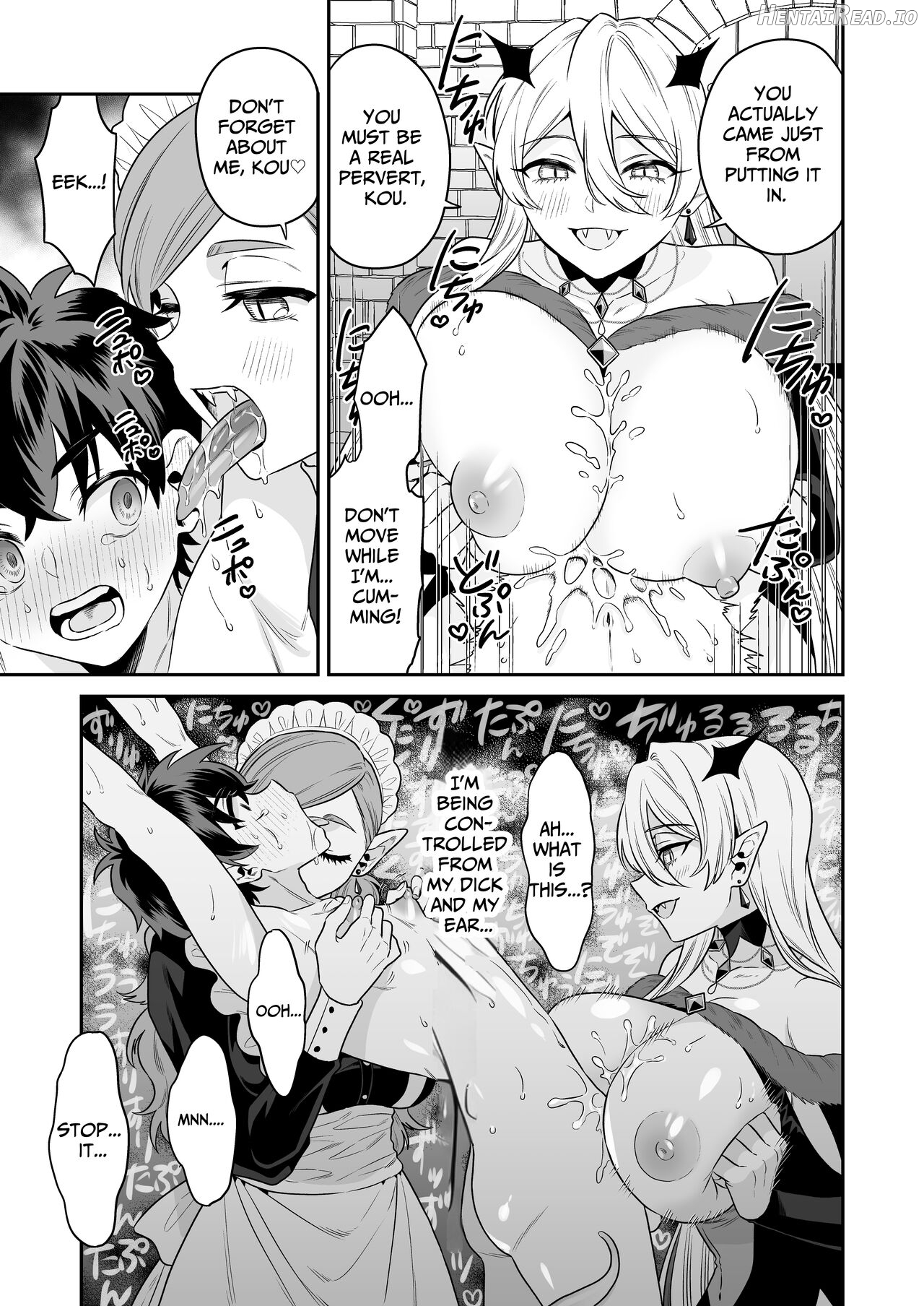 Shounen Hunter, Kyuuketsuki no Ori ni Torawaruru Chapter 1 - page 30