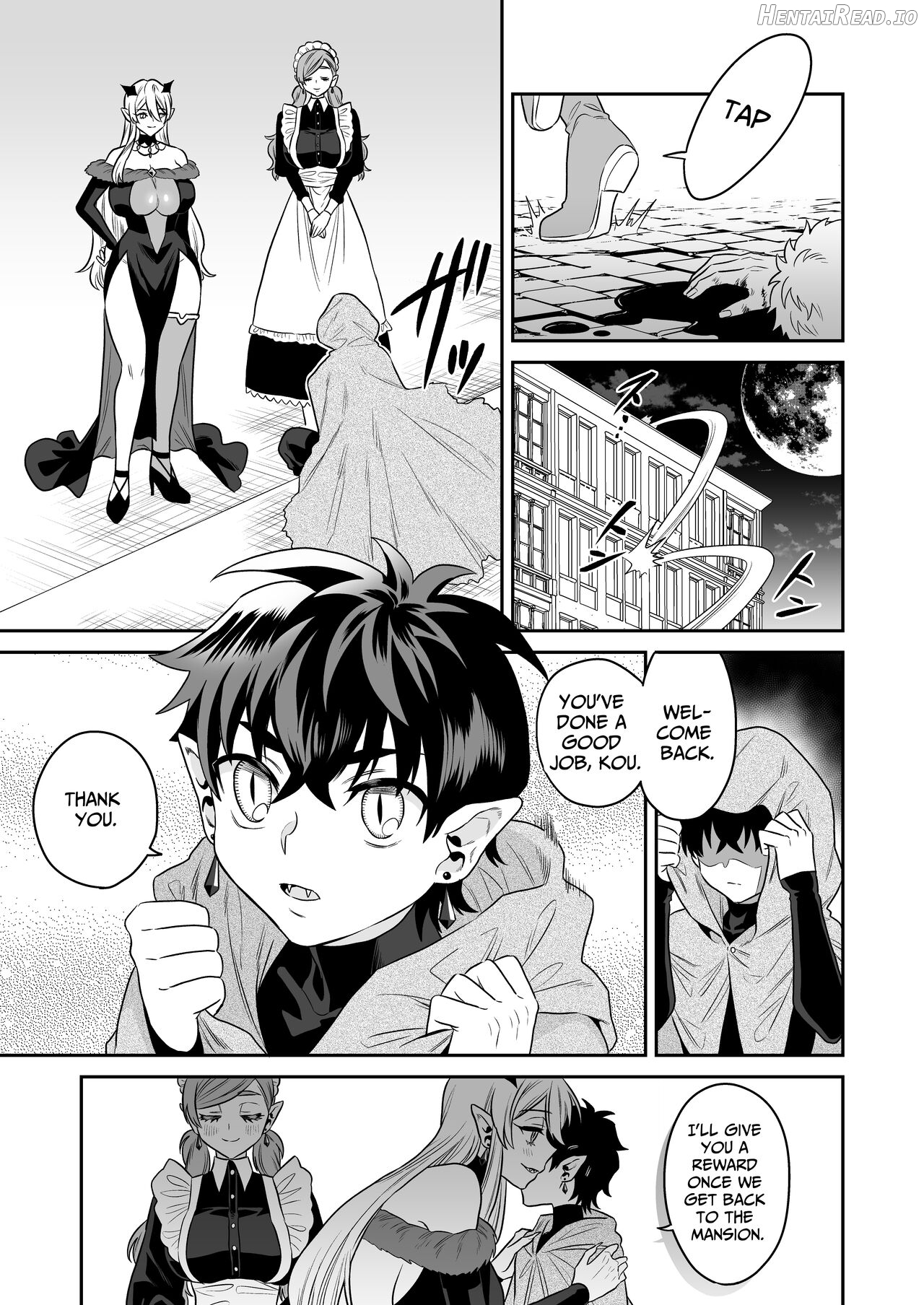 Shounen Hunter, Kyuuketsuki no Ori ni Torawaruru Chapter 1 - page 50