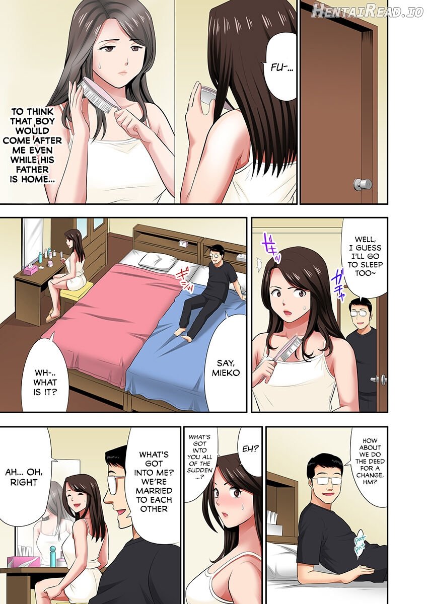 "Otou-san ni Iwanaide..." Jukujo Fuuzoku, Shimei shitara Haha datta! (Full Color) Vol. 1 Chapter 2 - page 2