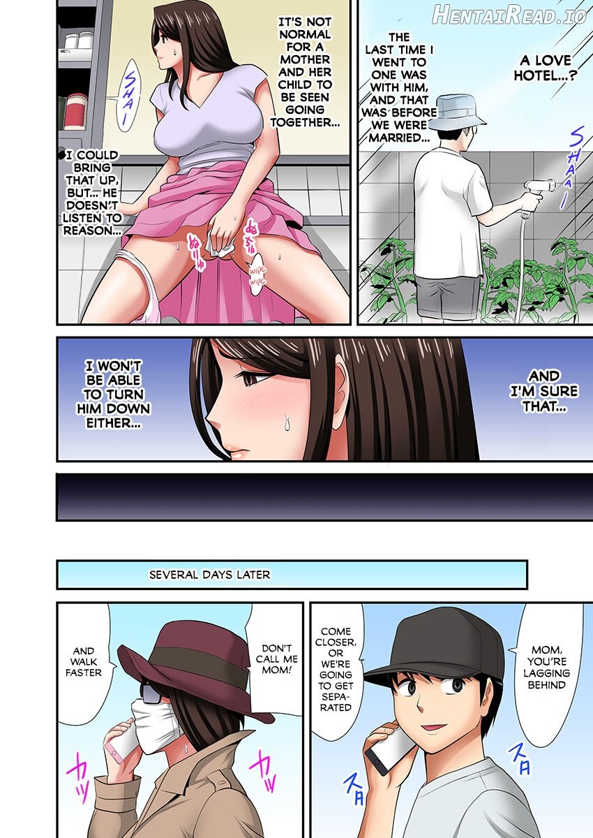 "Otou-san ni Iwanaide..." Jukujo Fuuzoku, Shimei shitara Haha datta! (Full Color) Vol. 1 Chapter 2 - page 31