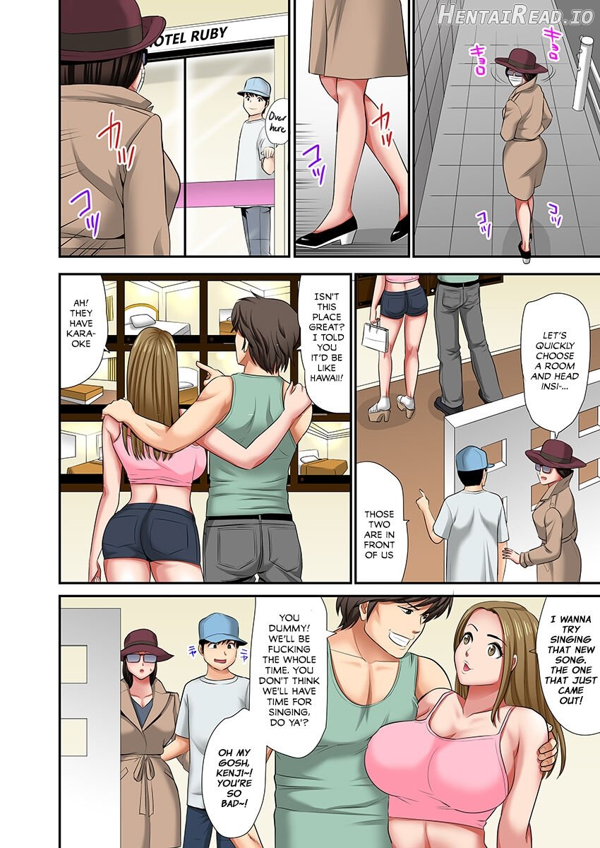 "Otou-san ni Iwanaide..." Jukujo Fuuzoku, Shimei shitara Haha datta! (Full Color) Vol. 1 Chapter 2 - page 33