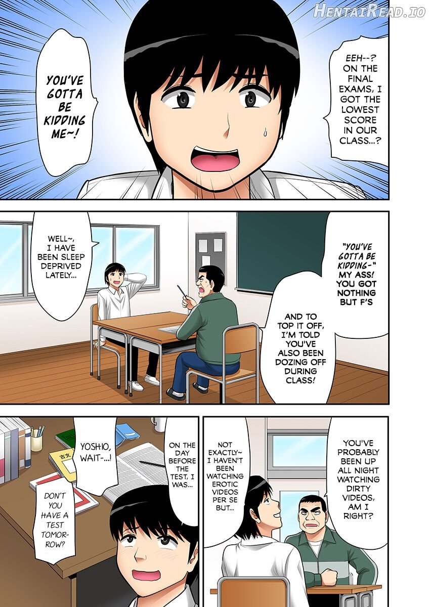 "Otou-san ni Iwanaide..." Jukujo Fuuzoku, Shimei shitara Haha datta! (Full Color) Vol. 1 Chapter 2 - page 50