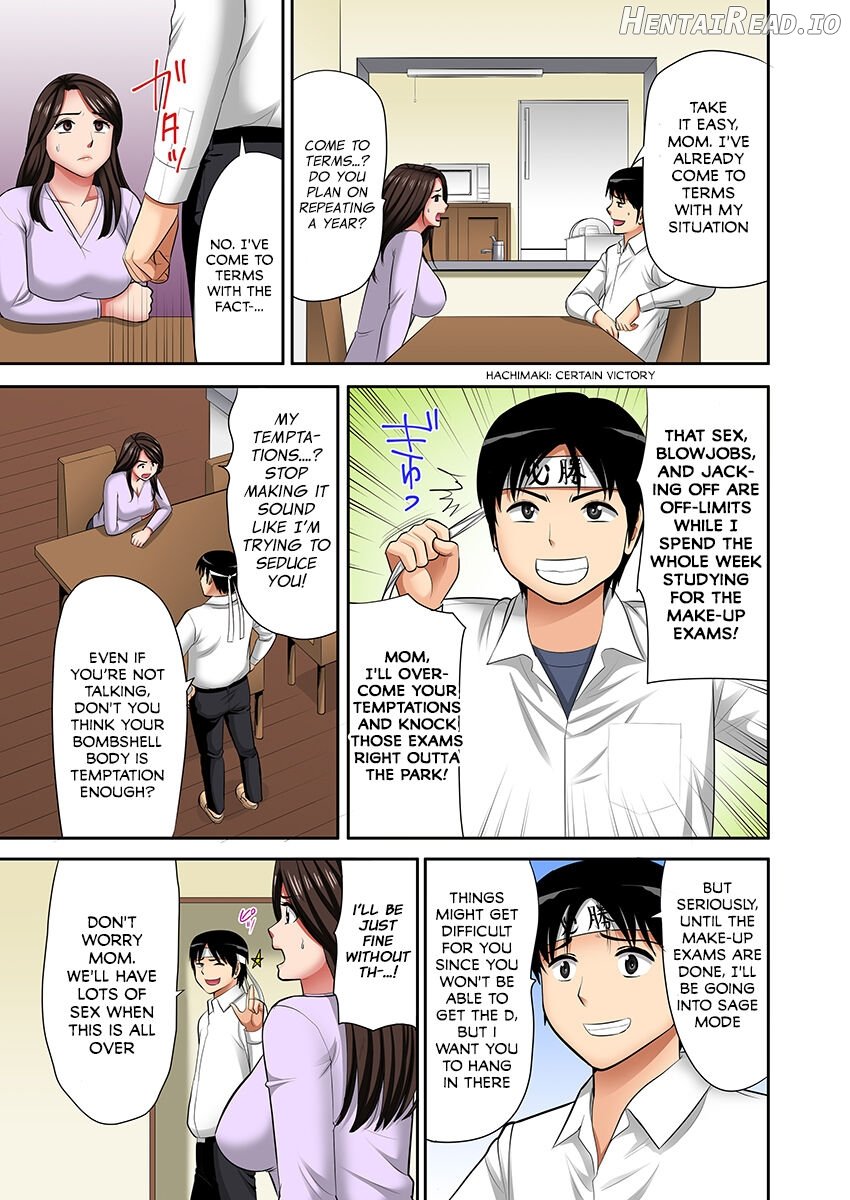 "Otou-san ni Iwanaide..." Jukujo Fuuzoku, Shimei shitara Haha datta! (Full Color) Vol. 1 Chapter 2 - page 54