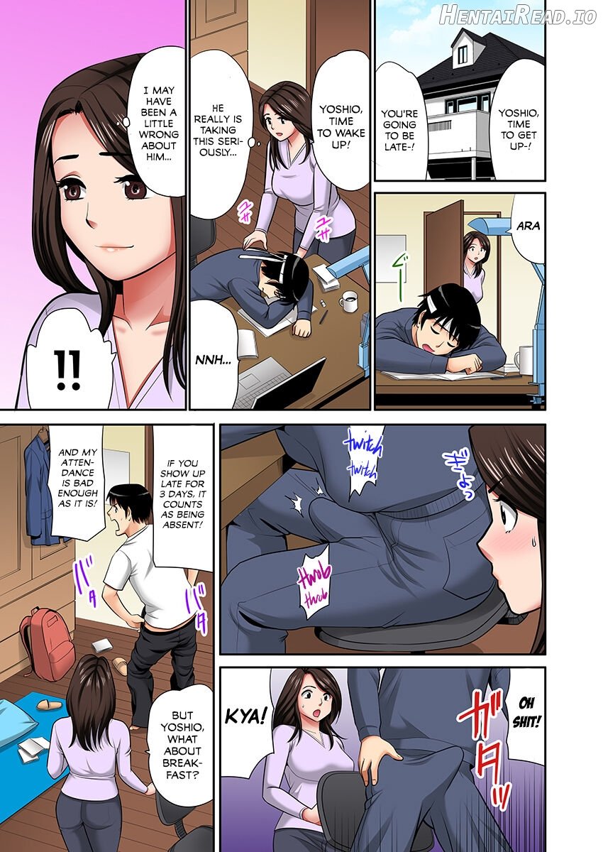 "Otou-san ni Iwanaide..." Jukujo Fuuzoku, Shimei shitara Haha datta! (Full Color) Vol. 1 Chapter 2 - page 56