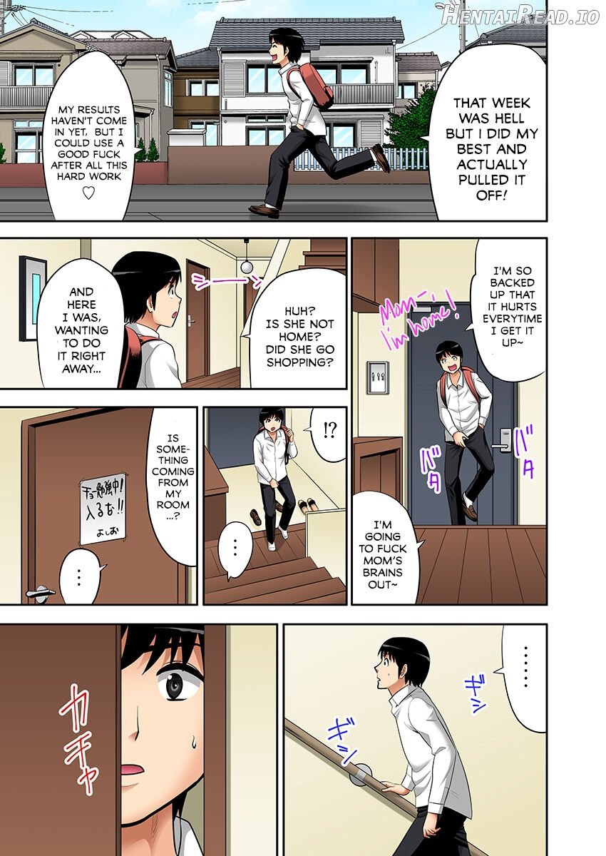 "Otou-san ni Iwanaide..." Jukujo Fuuzoku, Shimei shitara Haha datta! (Full Color) Vol. 1 Chapter 2 - page 62