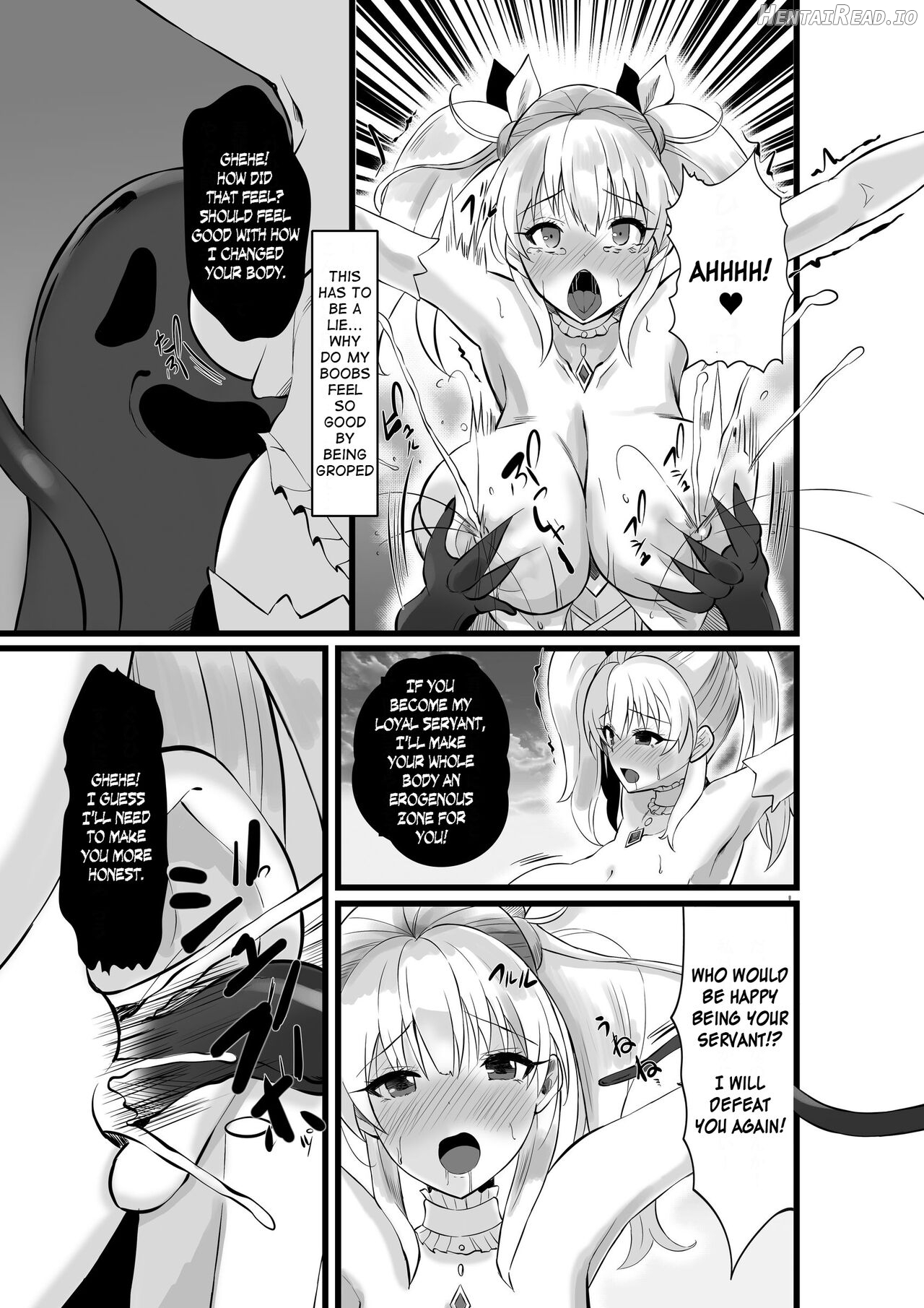 Magical Girl Saint Lily Erosion Chapter 1 - page 16