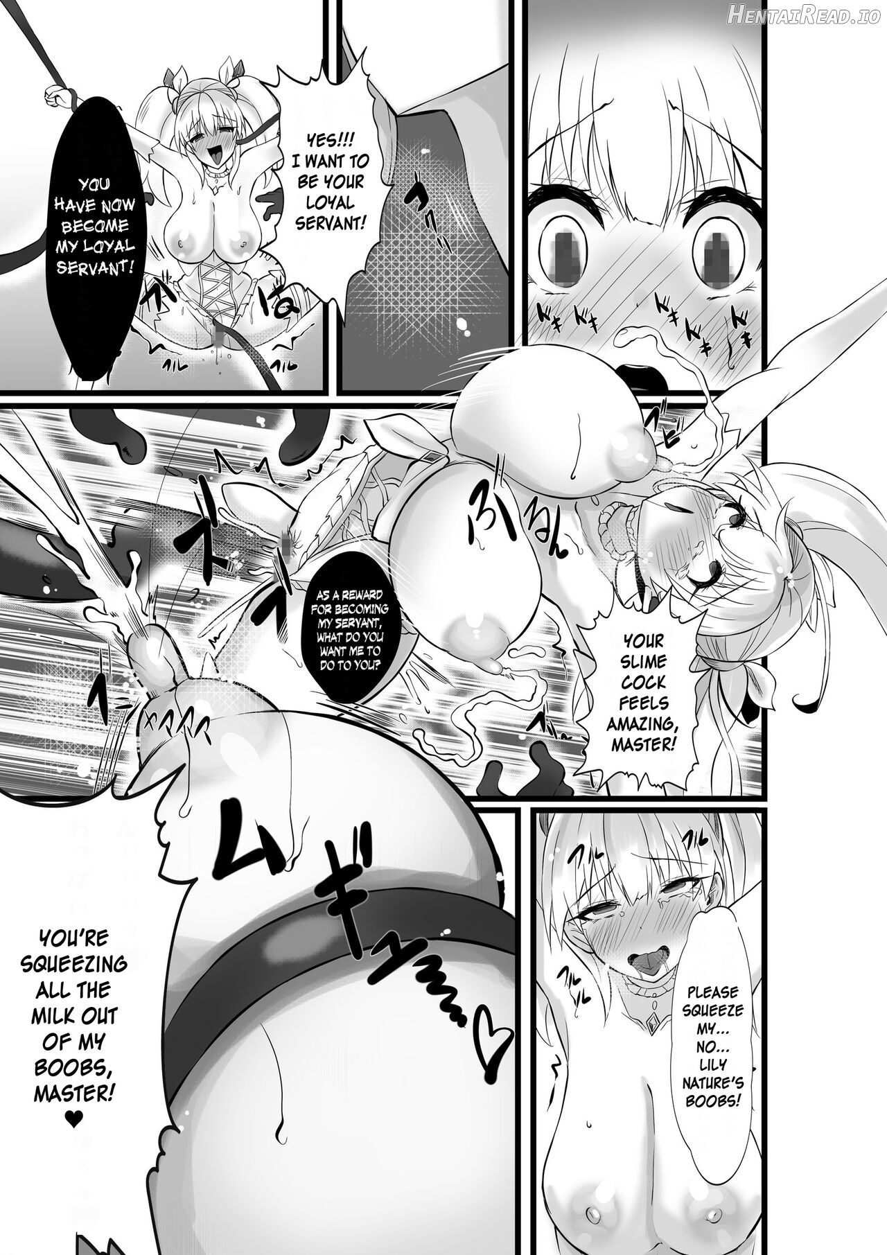 Magical Girl Saint Lily Erosion Chapter 1 - page 18