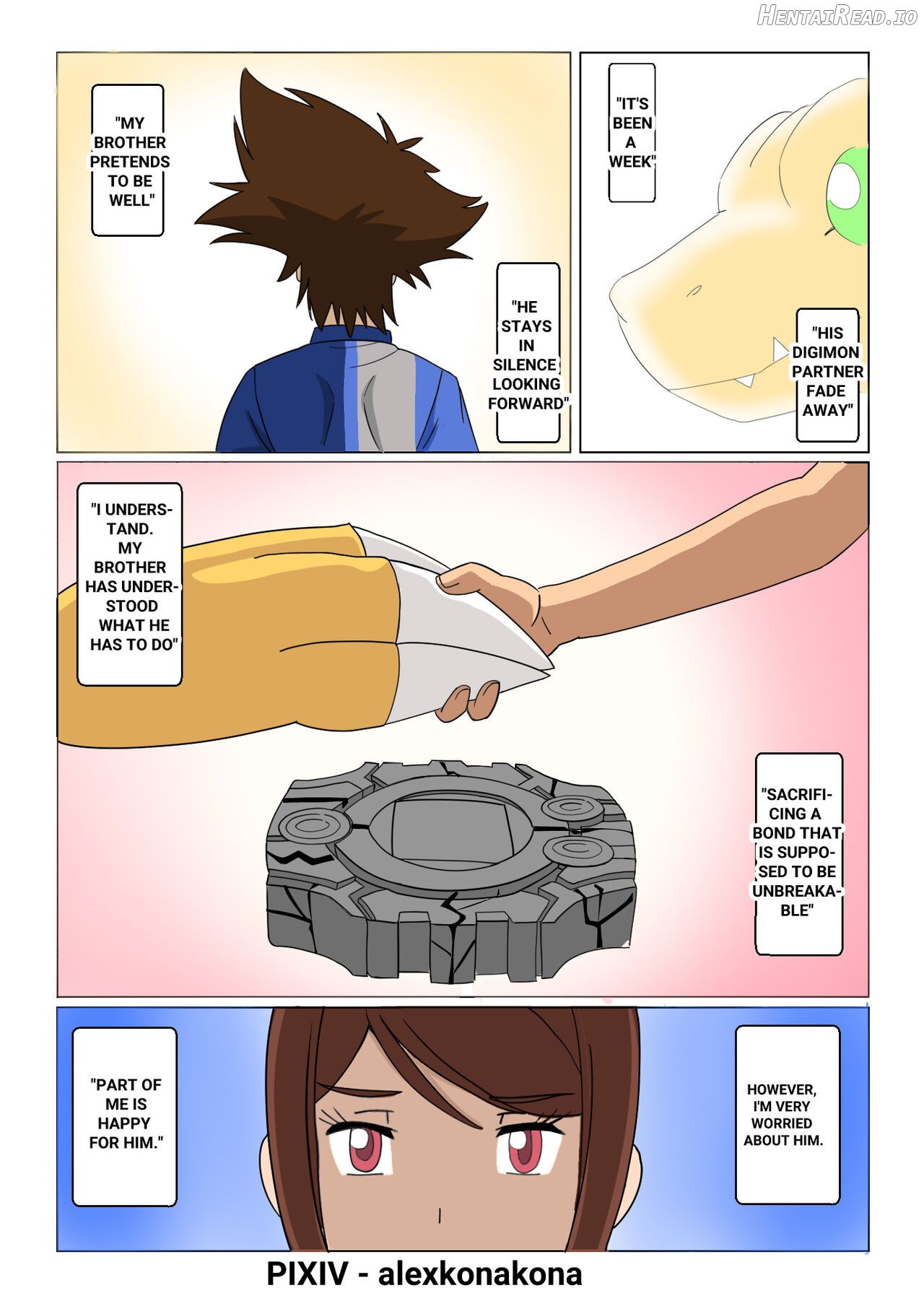 HIKARI LIGTH OF COURAGE Chapter 1 - page 2