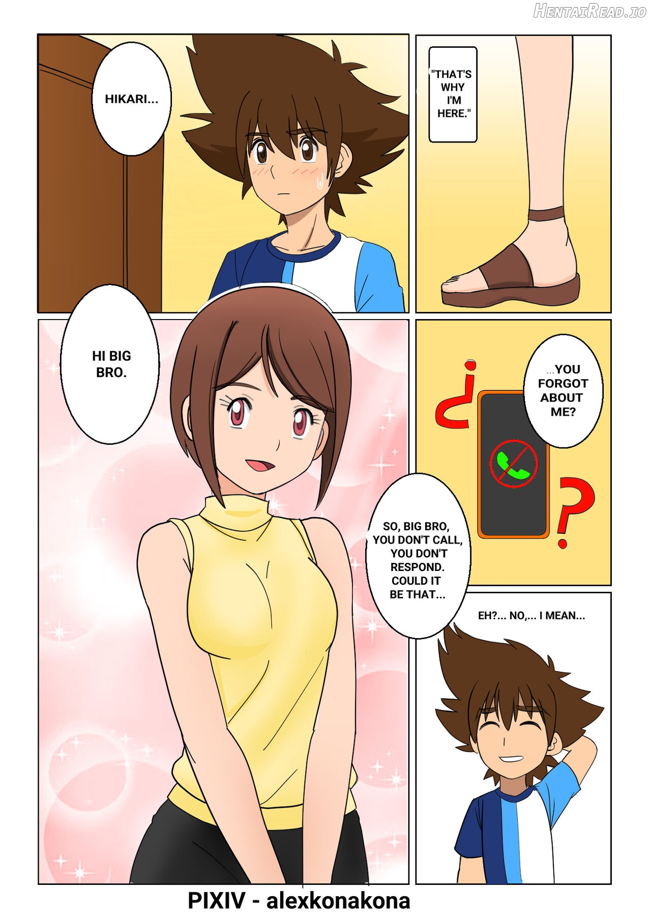 HIKARI LIGTH OF COURAGE Chapter 1 - page 3