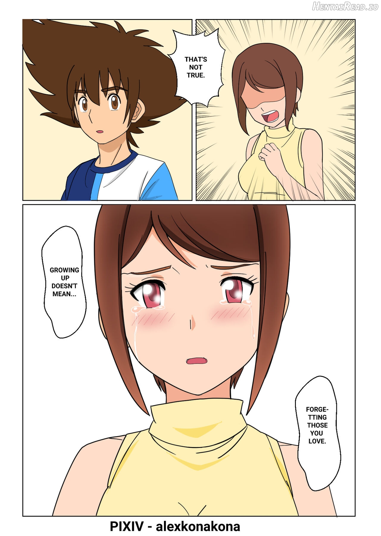 HIKARI LIGTH OF COURAGE Chapter 1 - page 6